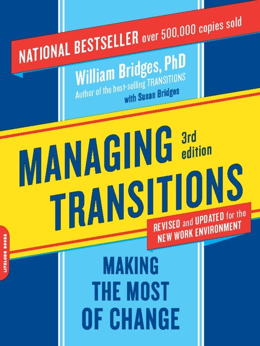Title details for Managing Transitions by William Bridges - Wait list